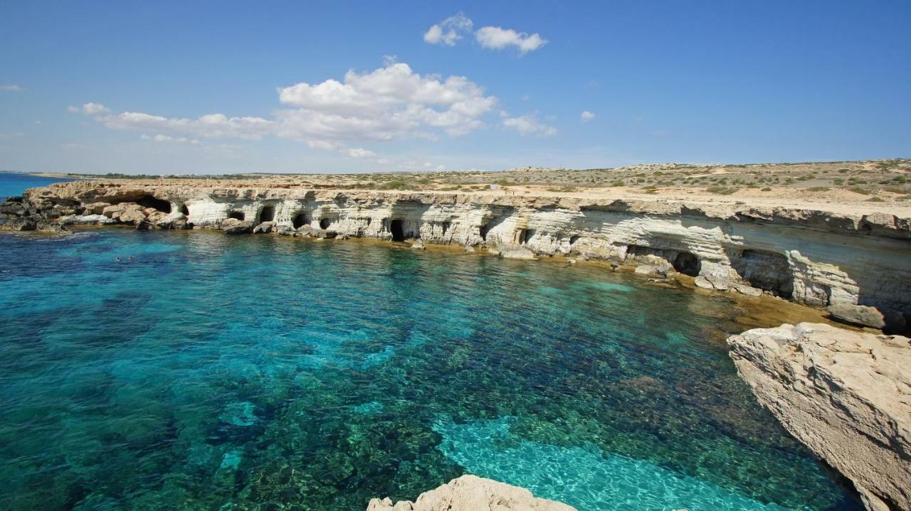 Paphos Nomasuites - Sea Studio מראה חיצוני תמונה