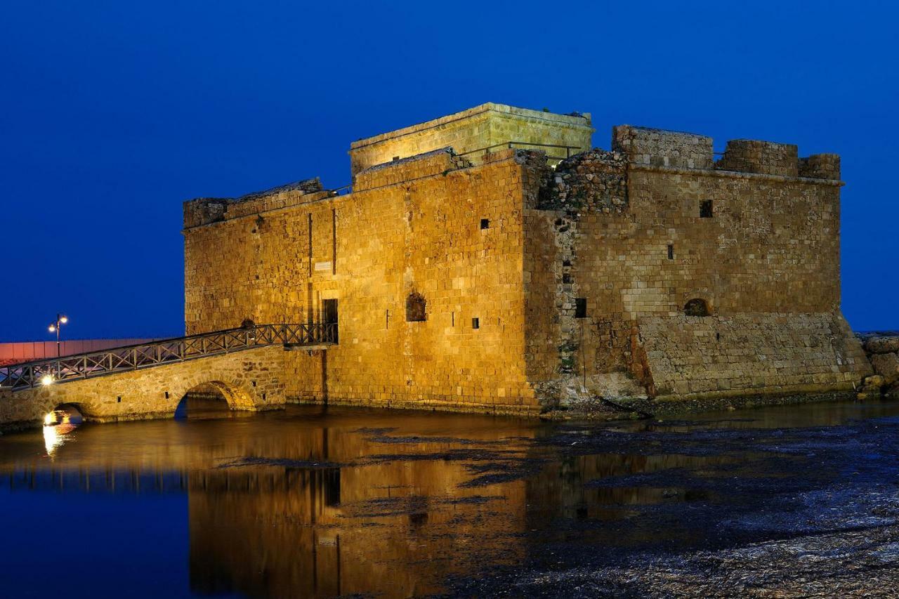 Paphos Nomasuites - Sea Studio מראה חיצוני תמונה