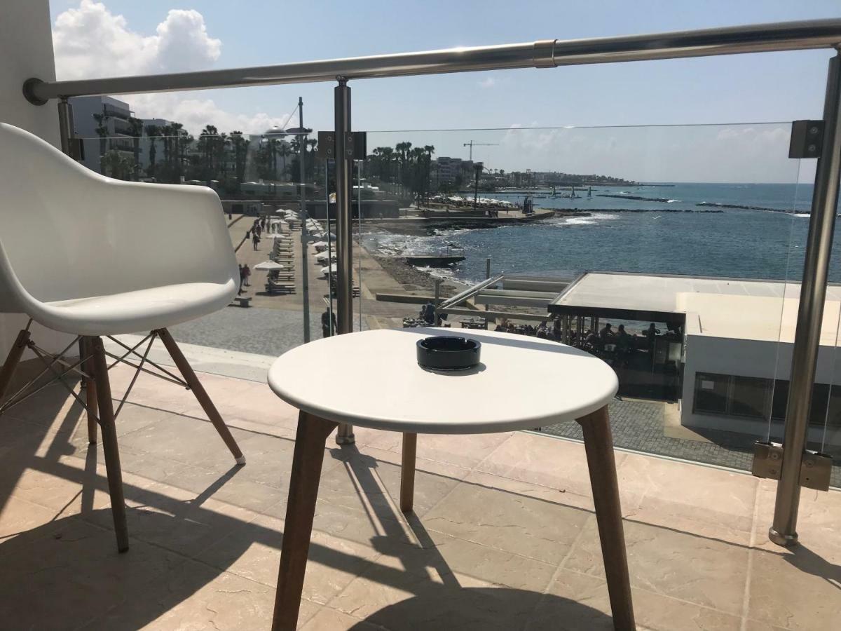 Paphos Nomasuites - Sea Studio מראה חיצוני תמונה