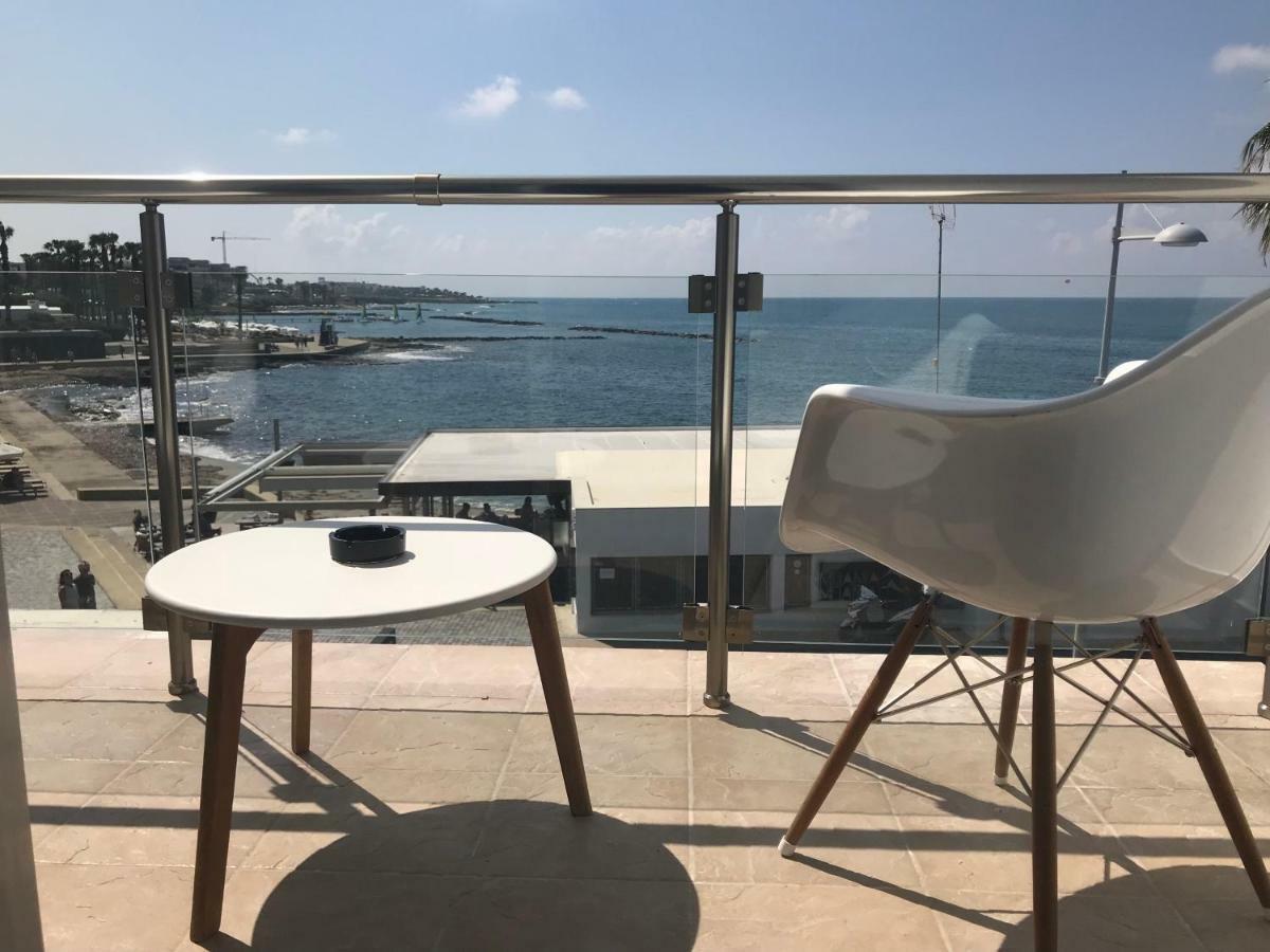 Paphos Nomasuites - Sea Studio מראה חיצוני תמונה